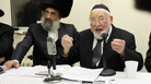 Ben Zion Shenker (right) is a world-renowned composer in the Modzitzer tradition of Chasidic Judiaism. Ben Zion Shenker (right) is a world-renowned composer in the Modzitzer tradition of Chasidic Judiaism.