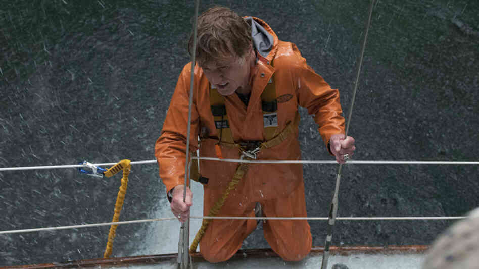 Movie Review 'All Is Lost' At Home At Sea Robert Redford, At His