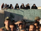 Iranians watch the hanging of a convicted man in the city of Qazvin, northwest of the capital, Tehran, in May 2011. Iranians watch the hanging of a convicted man in the city of Qazvin, northwest of the capital, Tehran, in May 2011.