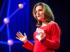 Chrystia Freeland on the TED stage. Chrystia Freeland on the TED stage.
