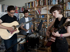Daughter performs a Tiny Desk Concert in August 2013. Daughter performs a Tiny Desk Concert in August 2013.