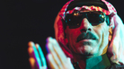 Omar Souleyman performed during NPR Music's showcase at Le Poisson Rouge in New York City on Wednesday, Oct. 16. Omar Souleyman performed during NPR Music's showcase at Le Poisson Rouge in New York City on Wednesday, Oct. 16.