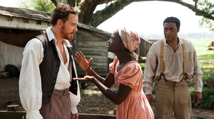 Patsy (Lupita Nyong'o), another of Epps' slaves, becomes the subject of her master's unwanted attentions — and the abuse of his jealous wife.