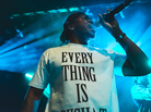 Pusha T performs live at NPR Music's showcase at Le Poisson Rouge in New York City on Wednesday, Oct. 16. Pusha T performs live at NPR Music's showcase at Le Poisson Rouge in New York City on Wednesday, Oct. 16.