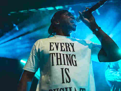 Watch the chart-topping rapper perform a no-holds-barred set at Le Poisson Rouge in New York City. Watch the chart-topping rapper perform a no-holds-barred set at Le Poisson Rouge in New York City.