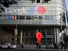 Attendees line up to enter the Google I/O developers conference at the Moscone Center on May 15, 2013 in San Francisco. Attendees line up to enter the Google I/O developers conference at the Moscone Center on May 15, 2013 in San Francisco.