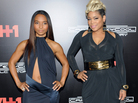 TLC's Chilli and T-Boz attend the New York premiere of CrazySexyCool on Oct. 15, 2013. TLC's Chilli and T-Boz attend the New York premiere of CrazySexyCool on Oct. 15, 2013.