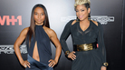TLC's Chilli and T-Boz attend the New York premiere of CrazySexyCool on Oct. 15, 2013. TLC's Chilli and T-Boz attend the New York premiere of CrazySexyCool on Oct. 15, 2013.