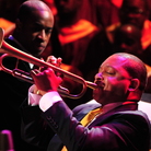 Trumpeter Wynton Marsalis performs his Abyssinian Mass in 2008. Trumpeter Wynton Marsalis performs his Abyssinian Mass in 2008.