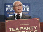 Sal Russo of the Tea Party Express speaks at the National Press Club in 2011. Russo predicts the Tea Party will be re-energized for the 2014 midterm elections. Sal Russo of the Tea Party Express speaks at the National Press Club in 2011. Russo predicts the Tea Party will be re-energized for the 2014 midterm elections.