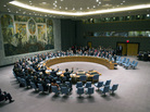 The U.N. Security Council votes on a resolution that will require Syria to give up its chemical weapons, at U.N. Headquarters last month. The U.N. Security Council votes on a resolution that will require Syria to give up its chemical weapons, at U.N. Headquarters last month.