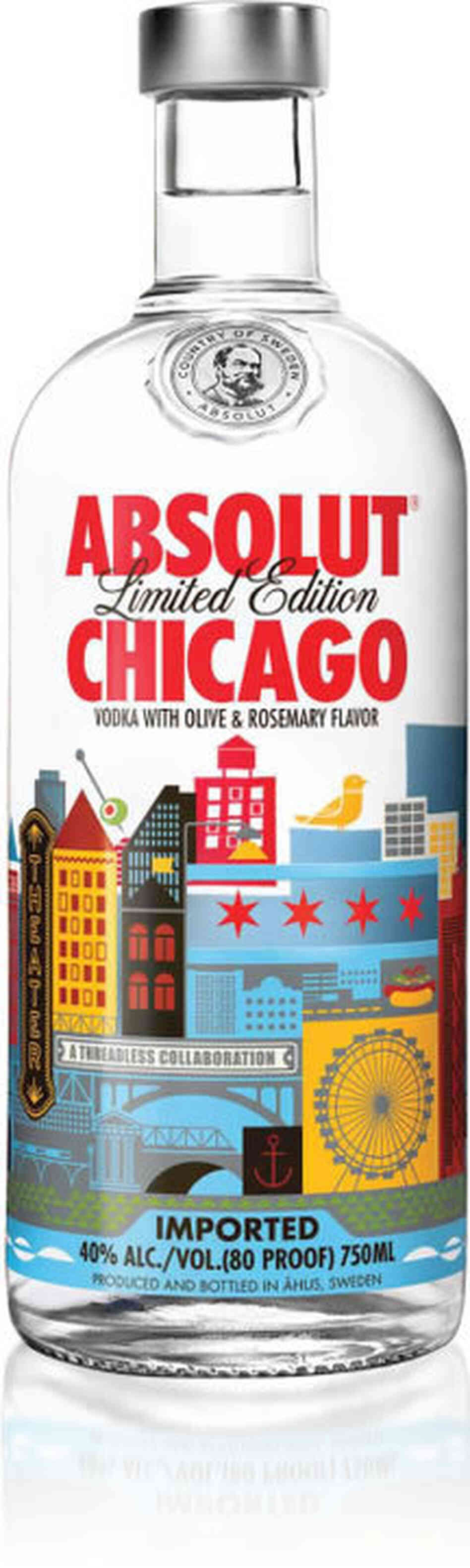 Absolut's new vodka features crowd-sourced artwork. Absolut's new vodka features crowd-sourced artwork.