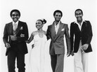Chic in 1977. From left to right, Bernard Edwards, Norma Jean Wright, Nile Rodgers and Tony Thompson. Chic in 1977. From left to right, Bernard Edwards, Norma Jean Wright, Nile Rodgers and Tony Thompson.
