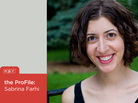 NPR Announcer Sabrina Farhi NPR Announcer Sabrina Farhi