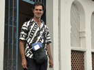 Mike Spencer Bown in Mogadishu, Somalia, in December 2010. Mike Spencer Bown in Mogadishu, Somalia, in December 2010.