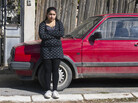 Leonarda Dibrani, 15, on Friday in Mitrovica, Kosovo. Leonarda Dibrani, 15, on Friday in Mitrovica, Kosovo.