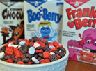 This Halloween season, the three big Monster Cereals will be joined by Frute Brute and Fruity Yummy Mummy, which haven't been on the market in decades. This Halloween season, the three big Monster Cereals will be joined by Frute Brute and Fruity Yummy Mummy, which haven't been on the market in decades.