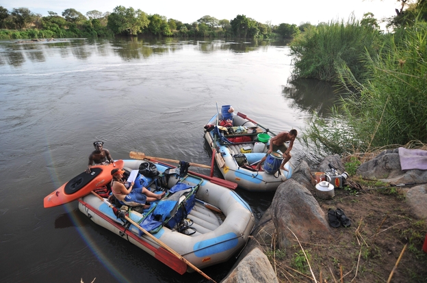 Most people associate the Nile with Egypt, but the river also flows through South Sudan, where much of it is bordered by jungle. That makes it a excellent destination for rafting and wildlife enthusiasts, says travel guide author Max Lovell-Hoare. (Image credit: Courtesy of Levison Wood/Secret Compass)