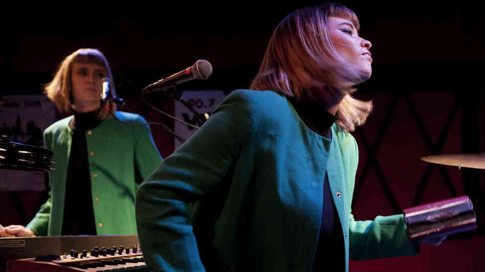 Lucius was just one of the many bands worth discovering at this year's CMJ festival. Lucius was just one of the many bands worth discovering at this year's CMJ festival.