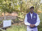 Dennis Chestnut stands next to a stretch of the Anacostia River in Washington, D.C., on Oct. 2. Chestnut, who has been working to clean up the Anacostia for decades, says it can take a long time for a nonprofit to see an end result. Dennis Chestnut stands next to a stretch of the Anacostia River in Washington, D.C., on Oct. 2. Chestnut, who has been working to clean up the Anacostia for decades, says it can take a long time for a nonprofit to see an end result.