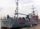 The MV Seaman Guard Ohio, owned by a U.S.-based security firm, was intercepted by the Indian Coast Guard off the southeastern state of Tamil Nadu. The MV Seaman Guard Ohio, owned by a U.S.-based security firm, was intercepted by the Indian Coast Guard off the southeastern state of Tamil Nadu.
