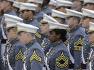 At the U.S. Military Academy in West Point, N.Y., the graduating class has been about 16 percent female since the institution first accepted women more than 30 years ago. At the U.S. Military Academy in West Point, N.Y., the graduating class has been about 16 percent female since the institution first accepted women more than 30 years ago.
