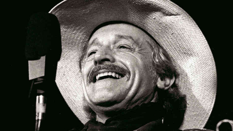 Ramblin' Jack Elliott performing live on Mountain Stage in 1989. Ramblin' Jack Elliott performing live on Mountain Stage in 1989.