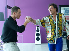 In The Counselor, a lawyer (Michael Fassbender, left) goes into business with drug dealer Reiner (Javier Bardem) — and gets in just a little bit over his head. In The Counselor, a lawyer (Michael Fassbender, left) goes into business with drug dealer Reiner (Javier Bardem) — and gets in just a little bit over his head.