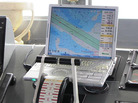 This undated photo made available by NOAA shows a computer displaying an electronic nautical chart aboard a ship. This undated photo made available by NOAA shows a computer displaying an electronic nautical chart aboard a ship.