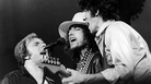 Van Morrison, Bob Dylan and The Band's Robbie Robertson (from left to right) onstage in 1976. The performance was filmed for Martin Scorsese's The Last Waltz. Van Morrison, Bob Dylan and The Band's Robbie Robertson (from left to right) onstage in 1976. The performance was filmed for Martin Scorsese's The Last Waltz.