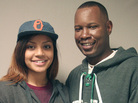 Wil Smith with his daughter, Olivia, today. Wil Smith with his daughter, Olivia, today.