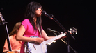 Thao & The Get Down Stay Down performing live on Mountain Stage. Thao & The Get Down Stay Down performing live on Mountain Stage.