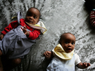HIV-positive babies rest in an orphanage in Nairobi, Kenya. Treatment right after birth may make it possible for HIV-positive newborns to fight off the virus. HIV-positive babies rest in an orphanage in Nairobi, Kenya. Treatment right after birth may make it possible for HIV-positive newborns to fight off the virus.