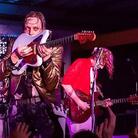 Arcade Fire on Saturday night in Bushwick. Win Butler on the left, Richard Reed Parry on the right. Arcade Fire on Saturday night in Bushwick. Win Butler on the left, Richard Reed Parry on the right.