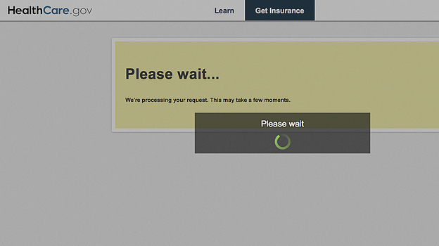 Technical problems have plagued the Obama administration's HealthCare.gov website. (AP)