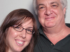 Rebecca Greenberg made her first visit to StoryCorps with her mother. This time her father, Carl, joined them for some laughter and reminiscing. Rebecca Greenberg made her first visit to StoryCorps with her mother. This time her father, Carl, joined them for some laughter and reminiscing.