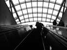 Becca Bullard commutes every day from Arlington, Va., via Metro's Virginia Square station to her work in downtown Washington, D.C. Becca Bullard commutes every day from Arlington, Va., via Metro's Virginia Square station to her work in downtown Washington, D.C.