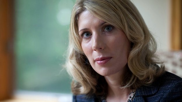 Jennifer Haselberger, former top canon lawyer for the archdiocese, found stored files detailing how some priests had histories of sexual abuse. She resigned in April. (Image credit: Minnesota Public Radio)
