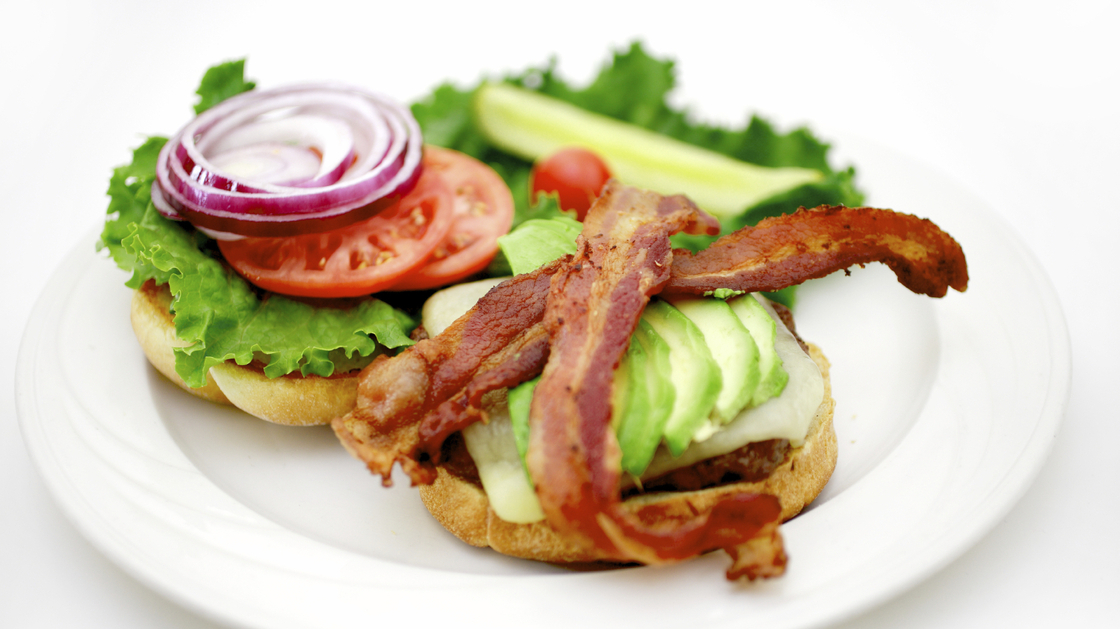 According to big data, this bacon and avocado sandwich should be a party for your tastebuds.