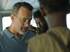 Tom Hanks stars in Captain Phillips, a film that's recently been subject to a "whisper campaign" of pre-Oscars criticism. Tom Hanks stars in Captain Phillips, a film that's recently been subject to a "whisper campaign" of pre-Oscars criticism.