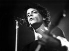 Lou Reed onstage in Amsterdam in 1975. Lou Reed onstage in Amsterdam in 1975.