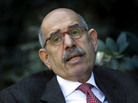 An Egyptian lawsuit against former interim vice president of Mohammed ElBaradei, seen here in 2010, has been dismissed. ElBaradei is not currently living in Egypt. An Egyptian lawsuit against former interim vice president of Mohammed ElBaradei, seen here in 2010, has been dismissed. ElBaradei is not currently living in Egypt.