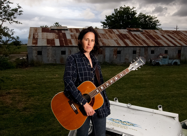 Singer-songwriter Rita Hosking grew up in a house she says was haunted. She even saw the ghosts of a mother and her son, she says. (Image credit: Rik Keller Photography)