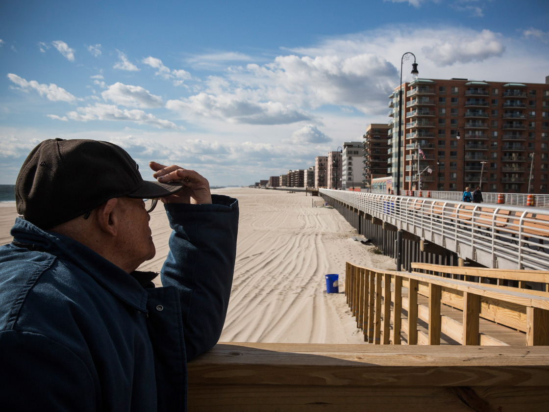 From an environmental and economic perspective, rebuilding the coast might not be worth it. But locals have a different view.