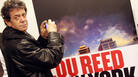 Musician Lou Reed, for decades a rock icon, died Sunday at age 71. In 2006, he took a picture of an ad for his own photo exhibit in Naples. Musician Lou Reed, for decades a rock icon, died Sunday at age 71. In 2006, he took a picture of an ad for his own photo exhibit in Naples.