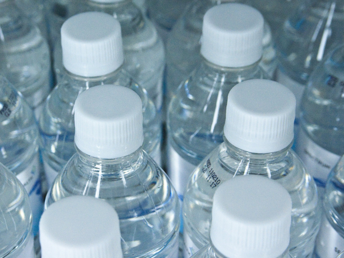 The amount of water to make the bottle could be up to six or seven times what's inside the bottle, according to the Water Footprint Network.