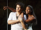 Condola Rashad stars opposite Orlando Bloom in the new Broadway production of Romeo & Juliet. Condola Rashad stars opposite Orlando Bloom in the new Broadway production of Romeo & Juliet.