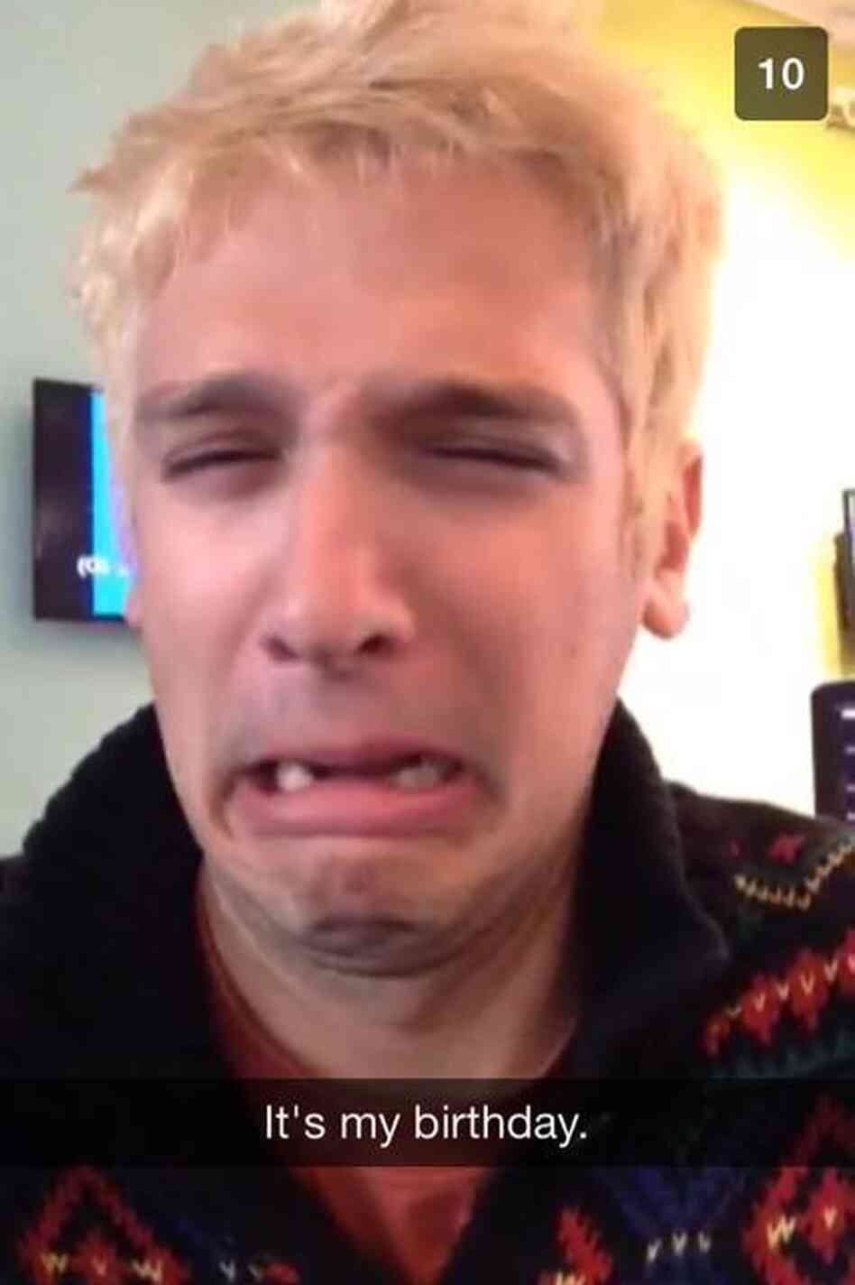 Snapchat cryface Snapchat cryface
