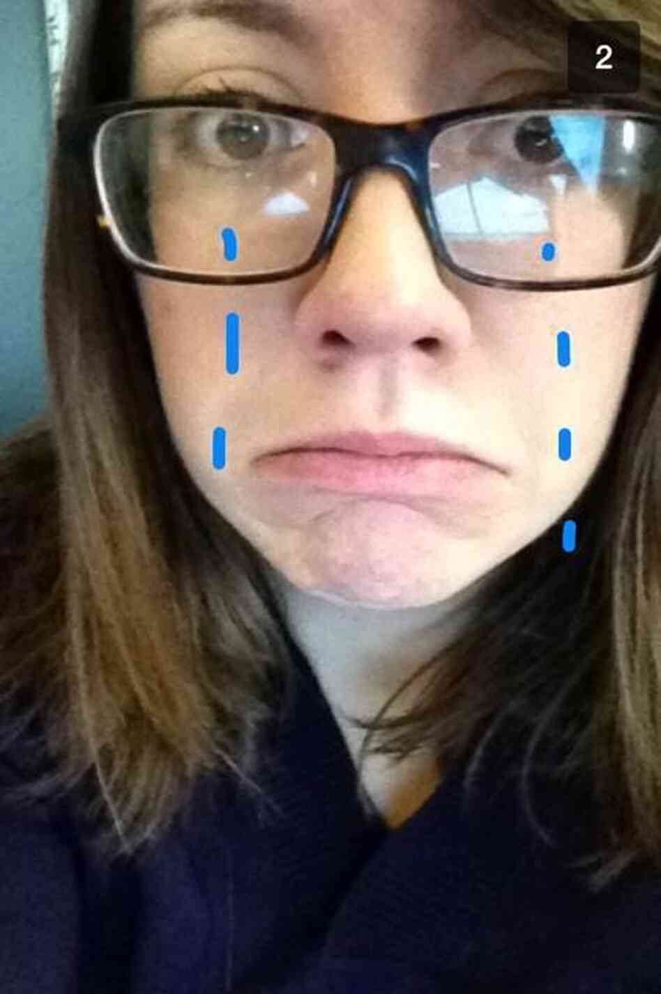 Snapchat cryface Snapchat cryface