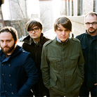 Clockwise from upper left: Death Cab For Cutie, Milosh, Swearin', La Luz Clockwise from upper left: Death Cab For Cutie, Milosh, Swearin', La Luz
